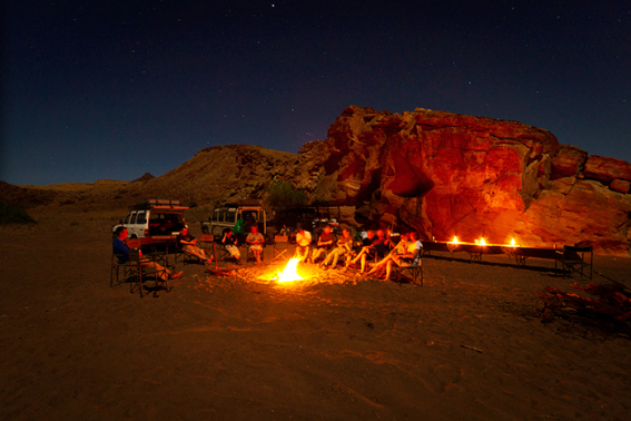 Gravel Travel Outdoor Camp