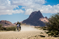 Take a ride around famous Spitzkoppe