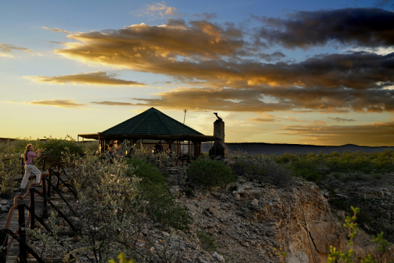 Vingerklip Lodge